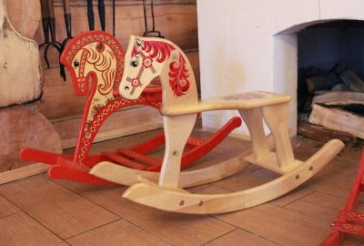 houten speelgoed voor een kind van 1 jaar