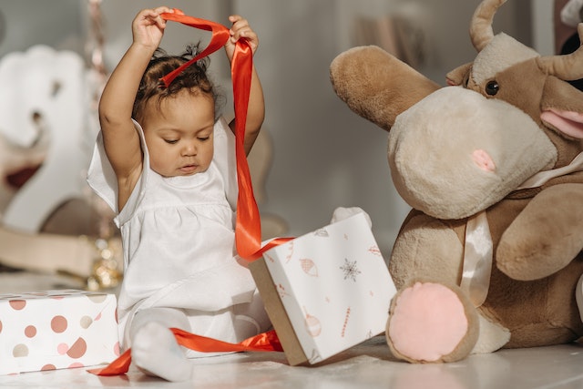 cadeau sinterklaas kind