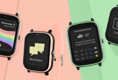one 2 track gps horloges
