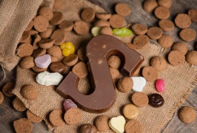 Gepersonaliseerde chocoladeletter
